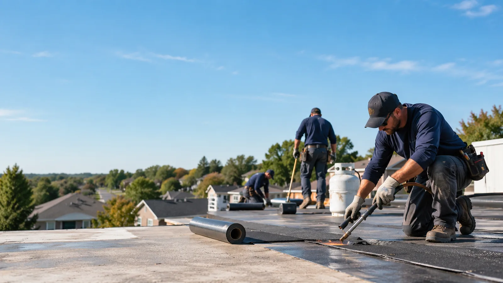 Flat Roof Leak Repair providers in Hershey, NE