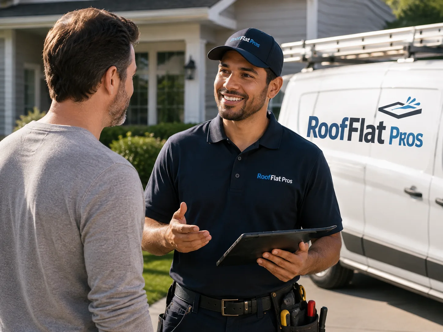 Flat Roof Leak Repair Hershey, NE common questions